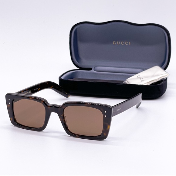 New Gucci Gg539s 003 Havana Brown 